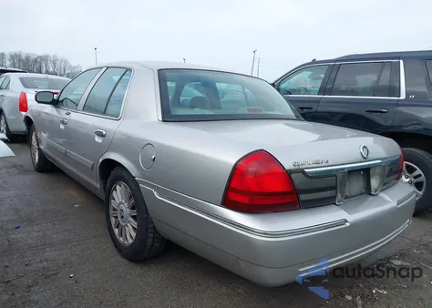 2010 Mercury Grand Marquis Ls (Fleet Only) from USA, damaged, VIN 2MEBM7FV8AX621898